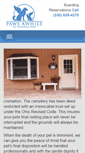 Mobile Screenshot of pawsawhilepet.com